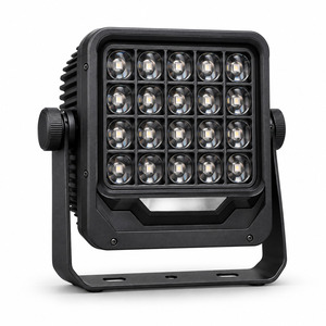Panel LED Estroboscópico Blinder Wash IP65 20x40W RGBW con Zoom Motorizado de 6-45 Grados y Matriz Estática para Escenarios al Aire Libre - Product Image 1