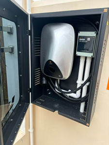 Boîte de verrouillage pour chargeur de véhicule électrique Xunuo Octagon <span class=keywords><strong>7kW</strong></span> AC/DC, compatible avec les véhicules électriques neufs et d'occasion, affichage personnalisé solaire/aération/température, anti-collision, utilisation domestique, toutes saisons - Product Image 6