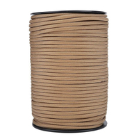 Paracord 7 brins 4 mm, Corde de survie multi-usages pour le camping, la randonnée et le trekking, 31 m/100 m
