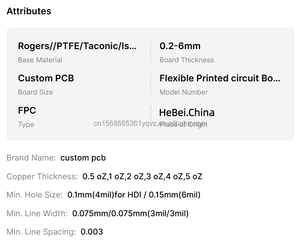 แผงวงจรพิมพ์คีย์บอร์ดแบบกลไก XIXI 12 ชั้น แบบกำหนดเอง วัสดุ FR4 ผิวเคลือบ GoldenFinger ความหนา 0.2 มม.-6 มม. ลายธีม Valorant สีชมพู - Product Image 6