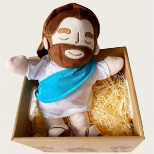 Muñeca de Peluche Respirable Saintess, Relleno de Algodón PP, Material de Peluche Corto, Juguete Reconfortante para Niños de 14 Años, En Stock, Blueye Toy - Product Image 4