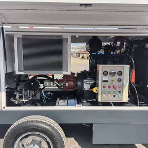 Pompe à béton diesel/électrique de 60 mètres cubes, 80 bars, haute pression, pour pompage longue <span class=keywords><strong>distance</strong></span> - Product Image 1