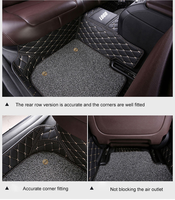 Tapis de voiture en cuir de luxe, résistant à l'usure, antidérapant, robuste, toutes saisons, vente directe d'usine, pour CHARGER 2020