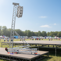 Sistema de Elevación para Altavoces Line Array con Certificación TUV para Escenarios y Conciertos al Aire Libre