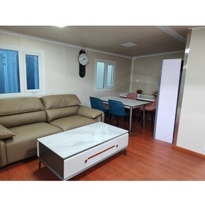 Trung Quốc chi phí thấp đúc sẵn di động có thể gập lại Modular 20ft giá rẻ Modular prefab Tiny nhà gấp container nhà văn phòng - Product Image 6