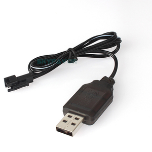 Chargeur <span class=keywords><strong>USB</strong></span> universel rapide, <span class=keywords><strong>prise</strong></span> SM-2P, 3.7V/4.8V/6V/7.2V/8.4V/9.6V, sortie 250mA, batteries NiCd NiMH, câble de charge <span class=keywords><strong>USB</strong></span> pour voiture jouet - Product Image 4