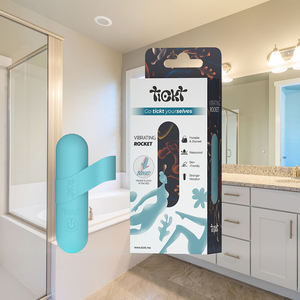 Bulk Sexspielzeug mit Rabatt-Damen Vibratoren & Couples'Kits - TICKT Female Adult Pleasure Toys M104 - Product Image 2