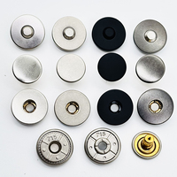 Poteau de fixation magnétique en laiton massif de qualité industrielle 15 mm compatible avec les capuchons de 18 mm, 20 mm, 21 mm, estampage de précision, antirouille