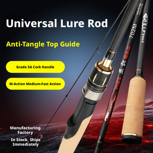 <span class=keywords><strong>Canne</strong></span> à pêche Luya polyvalente pour la pêche en <span class=keywords><strong>mer</strong></span> longue distance, modèle M, à réglage rapide, pour bateau, en carbone, 2 sections, rigide, à emboîtement, vente en gros transfrontalière - Product Image 6