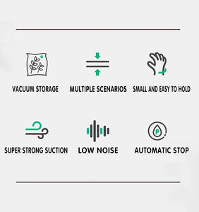 新しい革新的なアウトドアバッグ真空シーラーマシンフード - Product Image 6