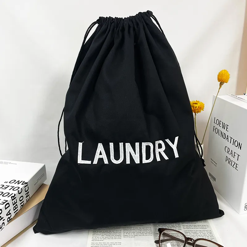 wash bag embroidered logo