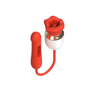 First Kiss 2nd Generation Chupar <span class=keywords><strong>la</strong></span> <span class=keywords><strong>lengua</strong></span> Lamiendo Hollow Tapping Dispositivo <span class=keywords><strong>de</strong></span> vibración Herramienta <span class=keywords><strong>de</strong></span> masturbación femenina Masaje Sexo Masculino - Product Image 5