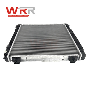 Radiador 4635001100 para Benz W463 G500 G55 AMG, Tanque de Agua de Refrigeración del Motor de Aluminio Eficiente, Intercambiador de Calor, Piezas Premium - Product Image 4