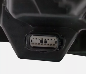 KOAUTO faro impermeable lámparas de día faros delanteros negros para Ford Escape <span class=keywords><strong>Kuga</strong></span> 2021 2020 2022 <span class=keywords><strong>2023</strong></span> 2024 - Product Image 4