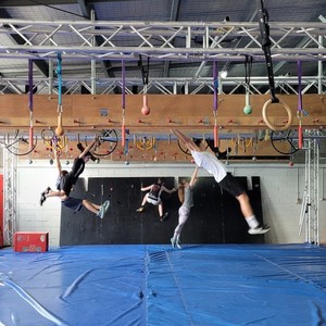 Estructura de armazón de aluminio tipo Spigot para pista de obstáculos Ninja Warrior - Product Image 3