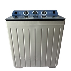 <span class=keywords><strong>Lavadora</strong></span> secadora eléctrica de carga superior de alta <span class=keywords><strong>calidad</strong></span>, característica de secado oscilante de tambor doble semiautomática, especificación múltiple para Hotel - Product Image 6