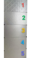 Panneau de placage décoratif de contreplaqué stratifié par aluminium épais de 15mm avec la surface de mélamine composée de bouleau de peuplier de pin