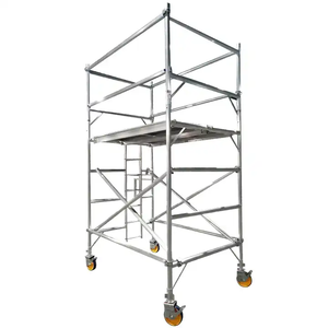 Échafaudage mobile de qualité supérieure à installation rapide avec cadre en aluminium - Product Image 2