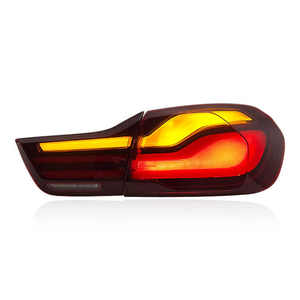 Accesorios de Coche SJC de Gran Venta para <span class=keywords><strong>BMW</strong></span> M4 F82 <span class=keywords><strong>Serie</strong></span> 4 F32 2014-2020 F33 F36 F83 con Nueva Actualización de Luces Traseras Estilo LCI - Product Image 4