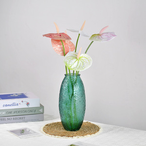 Composition florale pour scène de mariage et fiançailles, avec Anthurium et <span class=keywords><strong>Petit</strong></span> Flamant, allée fleurie, plafond haut - Product Image 3