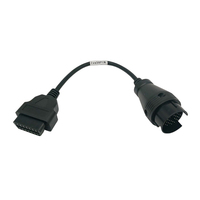 Cable de diagnóstico de coche obd2, escáner de lector de código de error, macho a hembra, de 16 Pines, Producción Profesional de fábrica