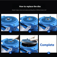 Nouvelle Machine à Granulés pour Alimentation Animale Haute Productivité, pour la Production de Granulés pour Volaille, Petits Animaux, Poissons, Bétail et Porcs