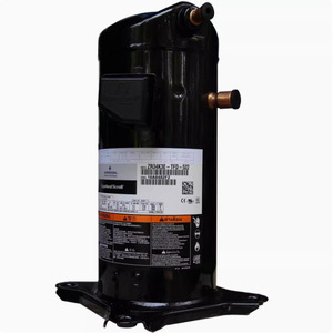 คอมเพรสเซอร์แบบสกรอลล์ ZR34K3E สำหรับการแช่แข็งอย่างรวดเร็ว ชิ้นส่วนทำความเย็นสำหรับห้องเย็น - Product Image 1