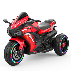 <span class=keywords><strong>Scooter</strong></span> électrique 12V Moto pour enfants à revendre Double moteur Charge de 110 lb Conception à <span class=keywords><strong>3</strong></span> roues Port USB <span class=keywords><strong>MP3</strong></span> Lumière LED 1 2H de lecture - Product Image 6