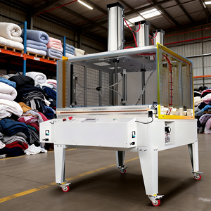MB700T EU E-commerce Vacuum Compression <b>Packaging</b> Machine for Bedding and Home <b>Textile</b> Shipping Optimization E-commerce Compress - Product Image 6