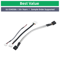 Cable blindado de PVC para supresión de ruido EMI RFI, con conductor de cobre puro, para maquinaria electrónica automotriz y médica