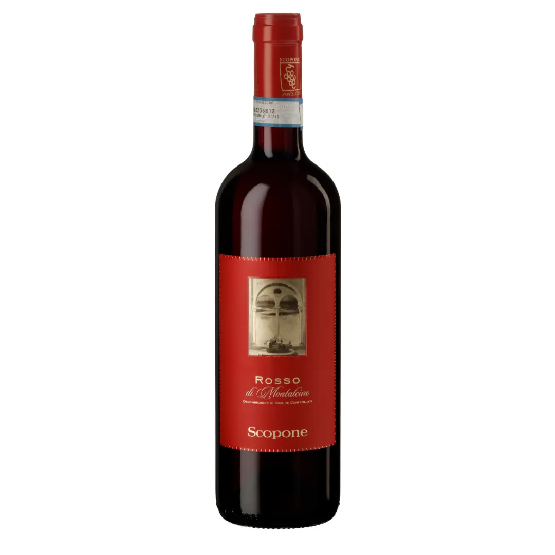 프리미엄 품질 이탈리아 레드 와인 ROSSO DI MONTALCINO DOC 2019 알코올 음료 테이블 와인