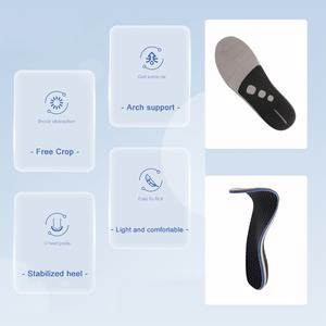 Semelles orthopédiques Bestar TPU avec soutien de la voûte plantaire, inserts de chaussures en EVA, semelles orthopédiques en coton Dali, soulagement de la fasciite plantaire, <span class=keywords><strong>modèle</strong></span> 929 - Product Image 5