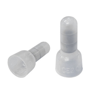 Terminales de Cable Cerrados CE1X CE2X CE5X, Tapas de Nylon para Empalmes de Cable, para AWG 22-10 - Product Image 5