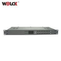 Modulateur CATV Agile Wolck 8 en 1, 8 canaux, fréquence réglable, modulateur analogique AV vers RF pour système TV d'hôtel