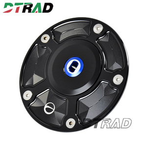 Tapa de Depósito de Combustible de Aluminio CNC DTRAD para Motocicleta, Tapón de Llenado Rápido para HAYABUSA 2008-2020 <span class=keywords><strong>GSX</strong></span> <span class=keywords><strong>250</strong></span> R GSF 650 - Product Image 6