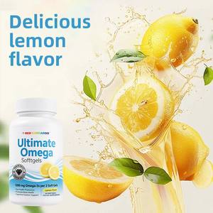 مكمل زيت السمك الأكثر مبيعًا يعزز صحة الدماغ وتعزيز صحة العين الوظيفة المعرفية يدعم كبسولات أوميجا الناعمة - Product Image 5