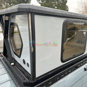 Tente de toit automatique en aluminium étanche à coque rigide Suv Tente de stockage sur le toit Garage Tente de toit électrique pour voiture de ramassage - Product Image 5