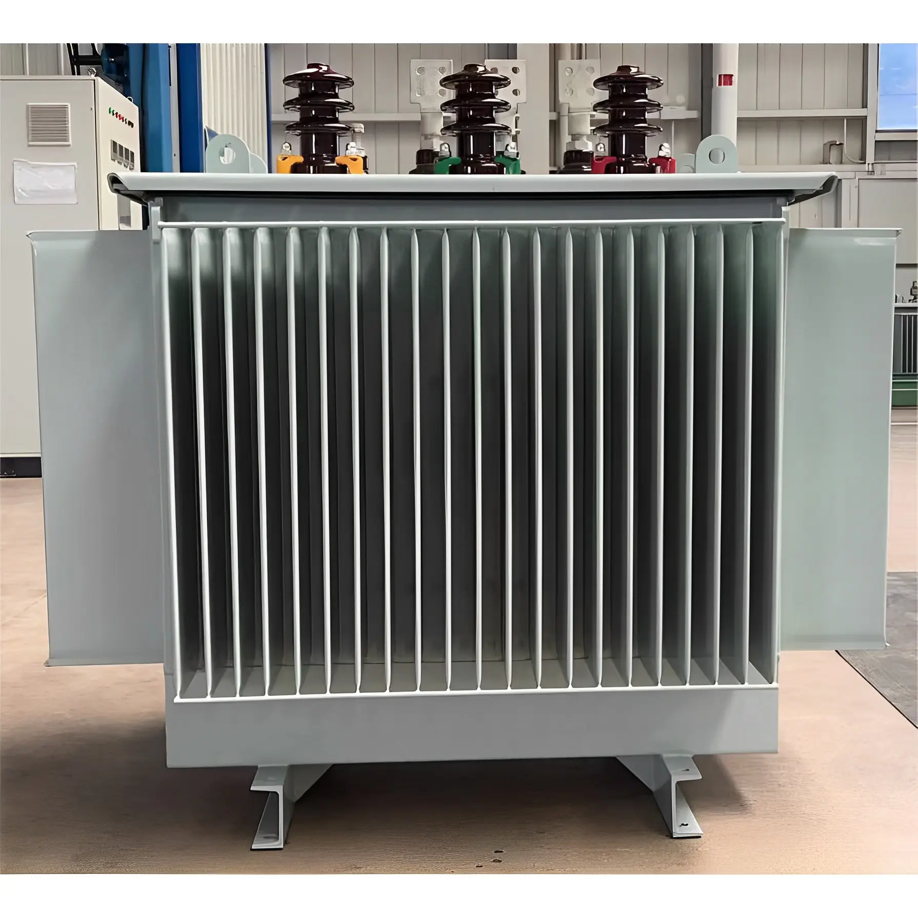 Electric Electricity Distribution Transformer 100kva Three Phase Transformer S11 Oil-immersed Toroidal Power Transformer