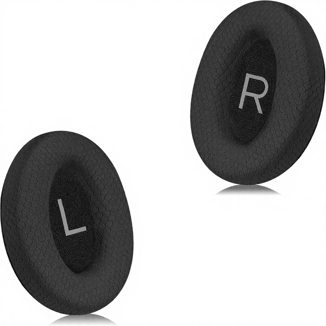 Headphones Replacement Ear Pads QC45 QC35 QC35II Breathable Mesh