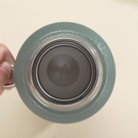 Botol Air Yerba Mate 1L untuk Luar Ruangan, Termos Vakum Dinding Ganda, Tumbler Stainless Steel untuk Berkemah, Tahan Panas 12-24 Jam