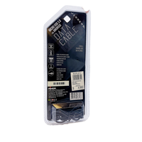 Emballage blister à clapet transparent en PVC PET de forme personnalisée emballage double blister pour câble de données dur