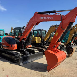 Kubota รถขุด8Ton ขนาดเล็กของแท้จากญี่ปุ่น Kx185-3มือสองเครื่องขุด Kubota185ขนาดเล็กพร้อม ConditionKx185อากาศ185-3 - Product Image 1