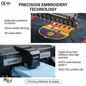 Maillots de football personnalisés en gros, respirants et à séchage rapide, ensembles d'uniformes de football pour hommes, kits d'entraînement d'équipe, shorts unisexes, fabrication directe OEM - Product Image 6