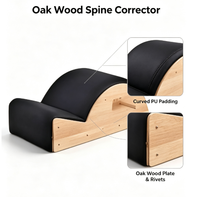 MJD-W19 Machine de Pilates Correcteur Simple en Bois pour Adultes, Durable, Garantie 2 Ans, Emballage en Boîte