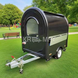Camión de Comida Rápida, Equipo de Barra de Bebidas al Aire Libre, Remolque Expendedor, Remolques de Comida, Camionetas Móviles de Hot Dogs - Product Image 1