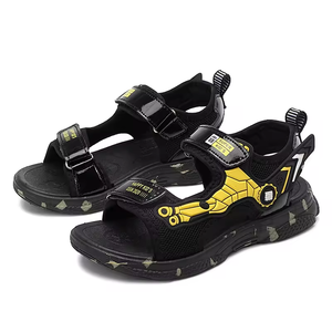 Zapatos Deportivos Transpirables para Niños, Verano 2025, Estilo Casual para Playa y Caminar, Sandalias Planas de Alta Calidad para Niños - Product Image 2