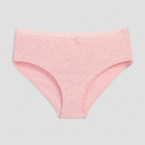 Taglie forti da donna in cotone Hipster mutandine basse per tutti i giorni slip con comodo <span class=keywords><strong>abbigliamento</strong></span> <span class=keywords><strong>intimo</strong></span> da donna all'ingrosso - Product Image 3