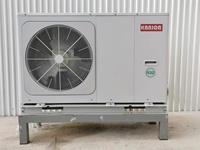 Bomba de Calor Monofásica OEM Estándar Europeo A+++ COP 4.8, Nueva Bomba de Calor de Gas R290 de 12KW 380V Aire-Agua para el Mercado Alemán