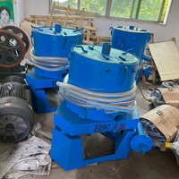 Concentrateur centrifuge gravimétrique pour l'extraction d'or 1-20h/h, machine pour l'or fin et les minerais Kacha