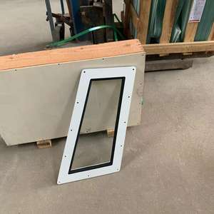 Ventanas y Puertas Marinas Hechas a Medida, Ventanas Fijas Irregulares para Yates, Estándar, Sin Piezas y Accesorios - Product Image 1